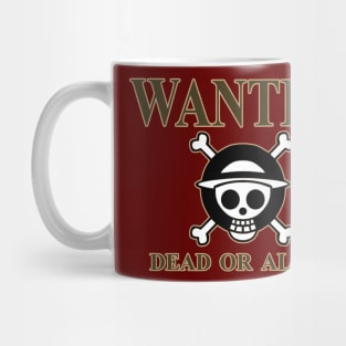 Straw Hats Mug